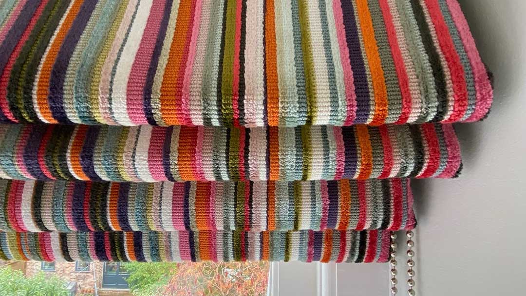 Kathryn Smith Interiors Bespoke Blinds at Kathryn Smith Interiors